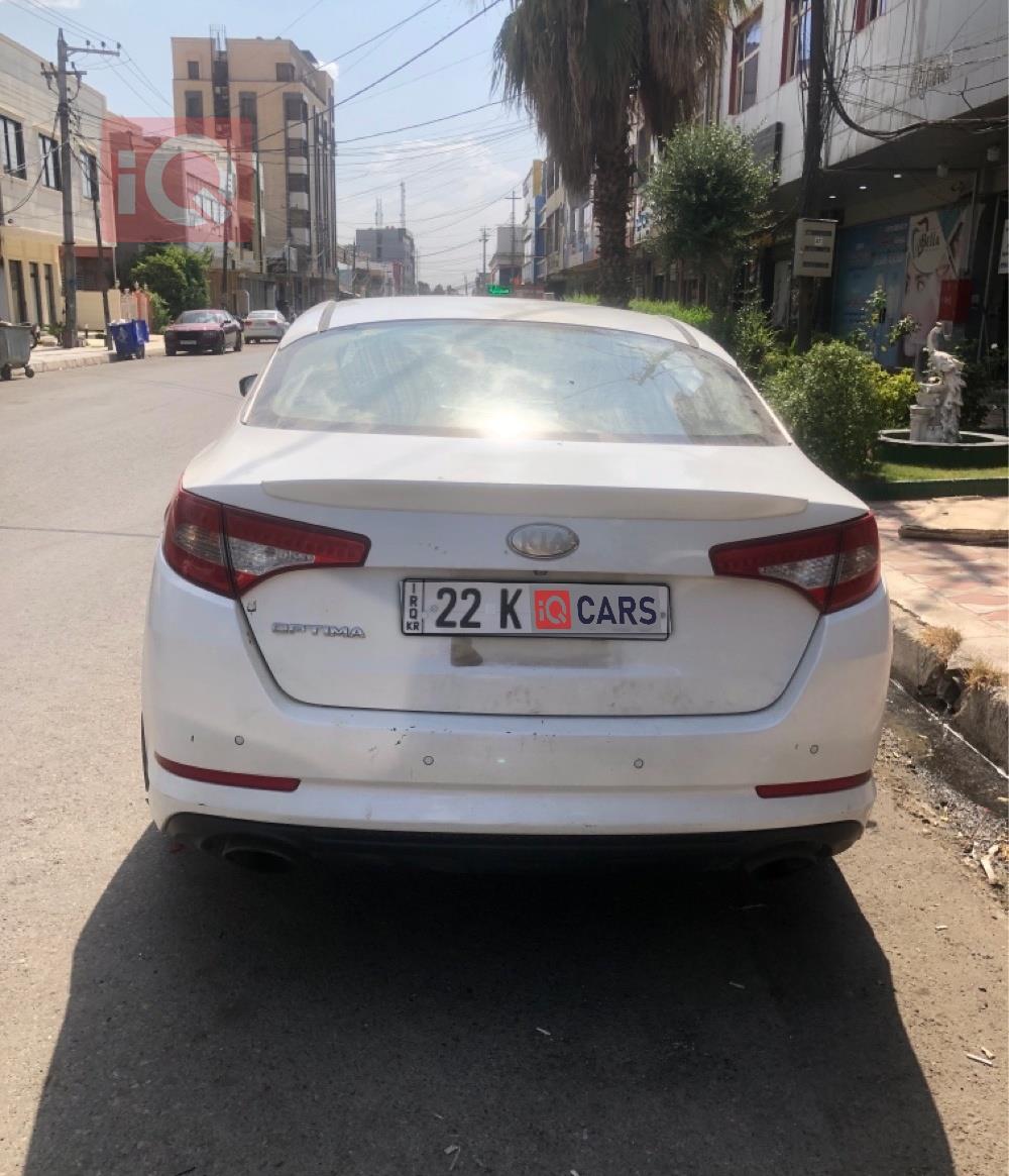 كيا اوبتيما